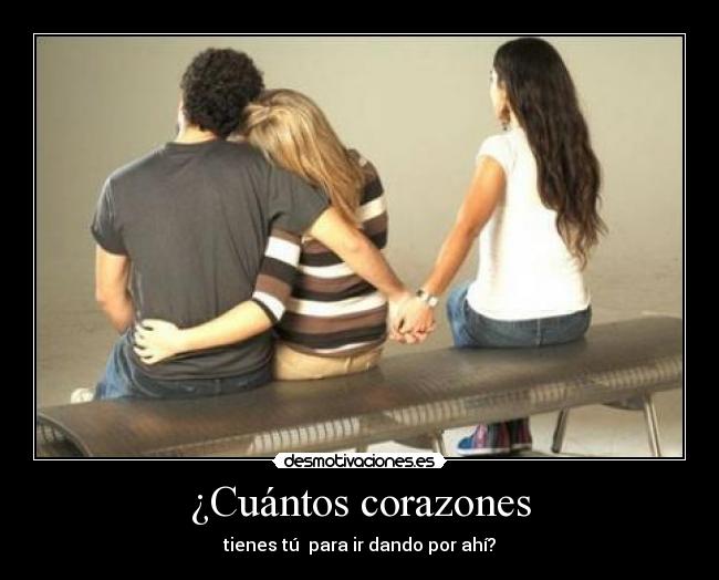 ¿Cuántos corazones - 