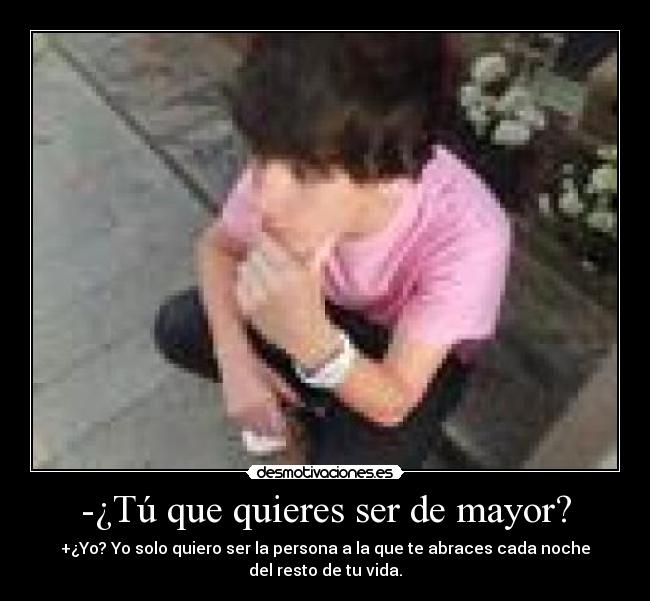 -¿Tú que quieres ser de mayor? - 