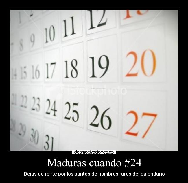 Maduras cuando #24 - 
