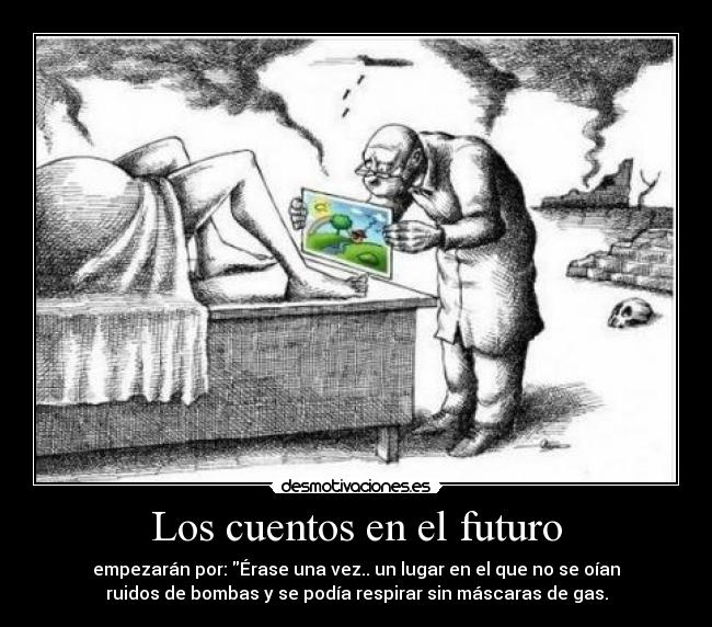 Los cuentos en el futuro -