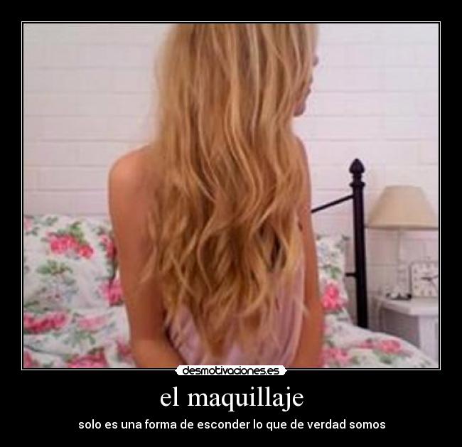 el maquillaje - 