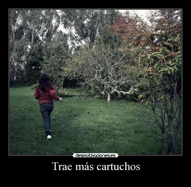 Trae más cartuchos - 