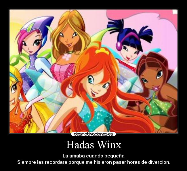 Hadas Winx - 