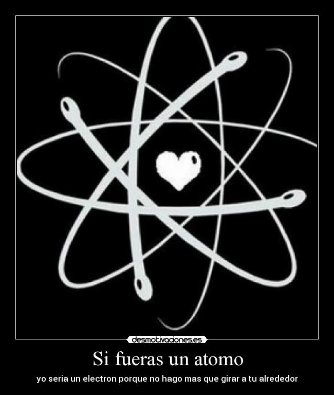 Si fueras un atomo - 