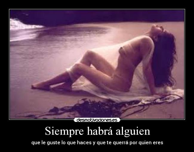 Siempre habrá alguien - 
