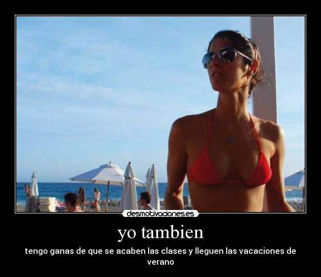 yo tambien -