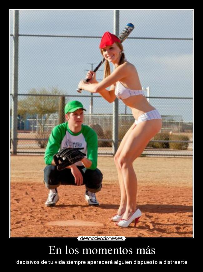 En los momentos más - 