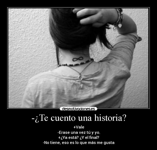 -¿Te cuento una historia? - 