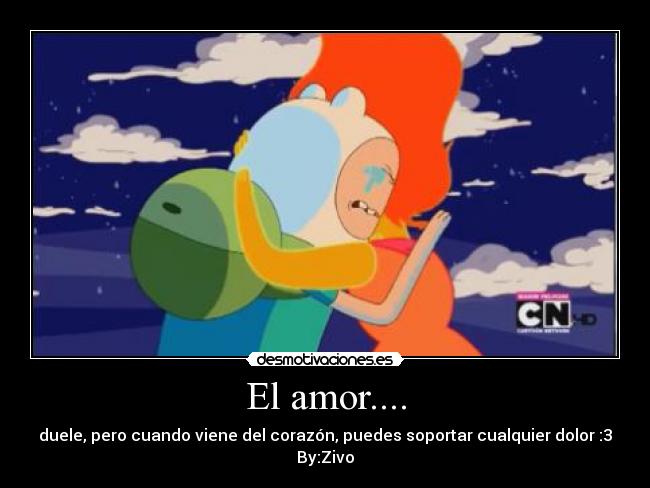 El amor.... - 