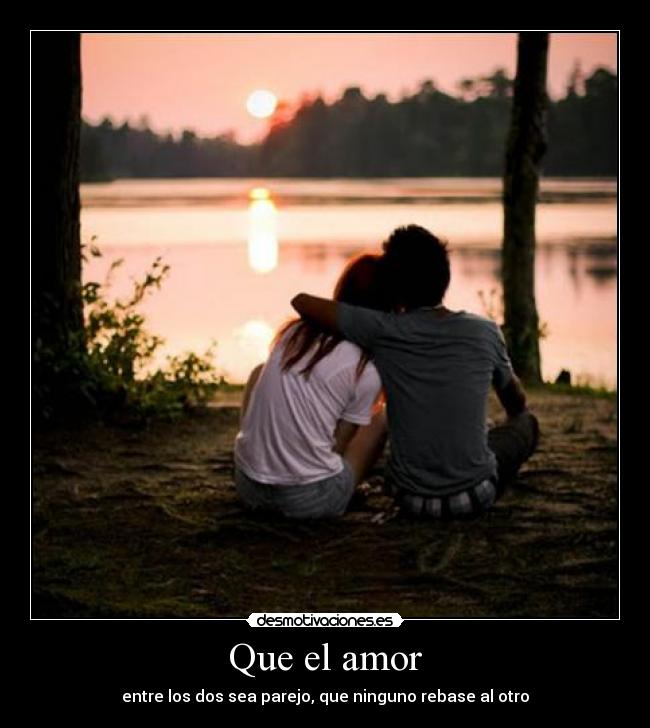 Que el amor - 