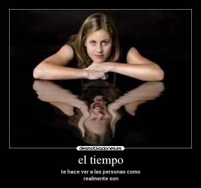 el tiempo -