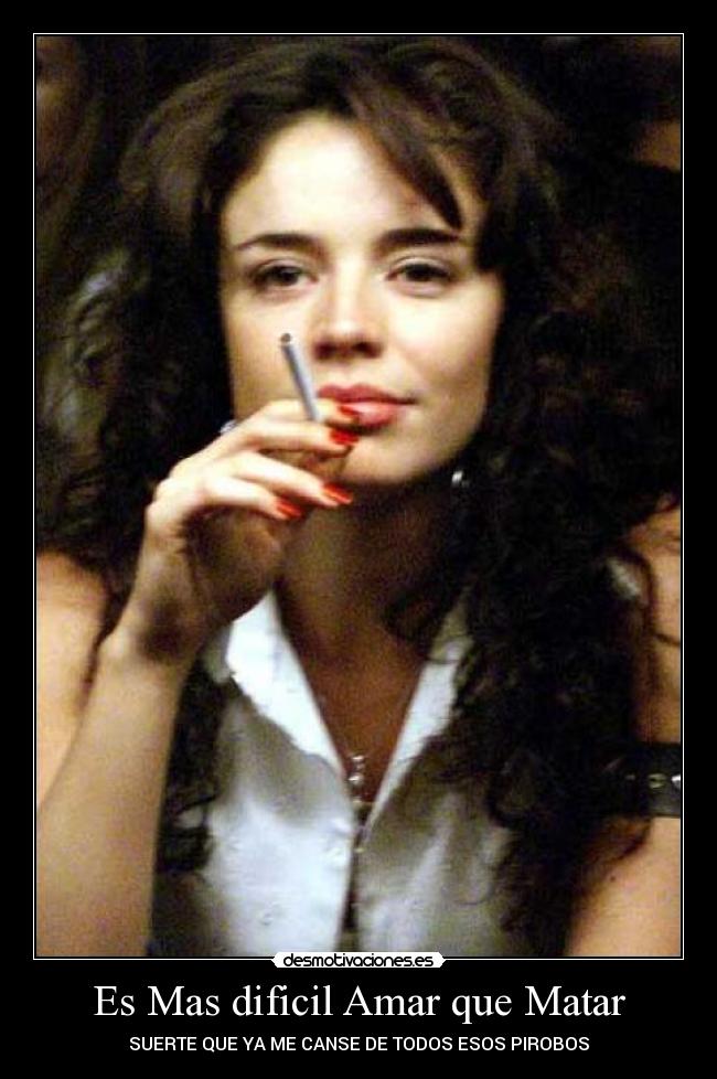 Es Mas dificil Amar que Matar - 