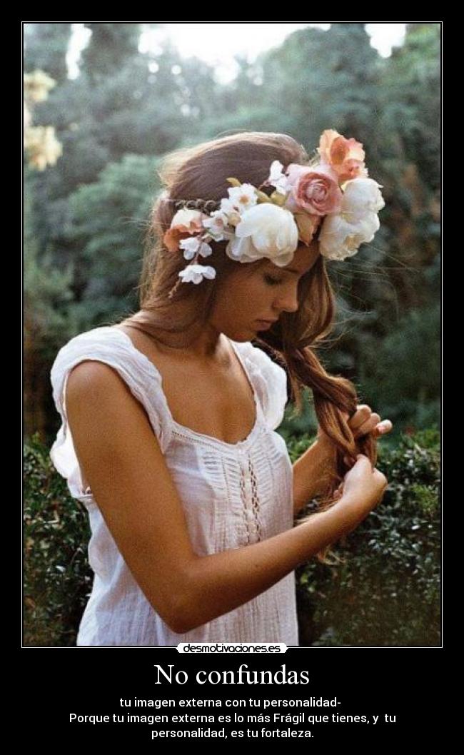 No confundas - 