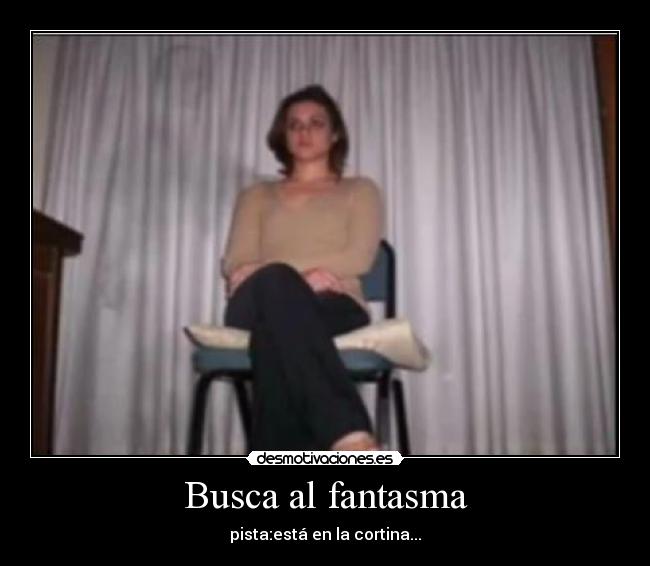 Busca al fantasma -