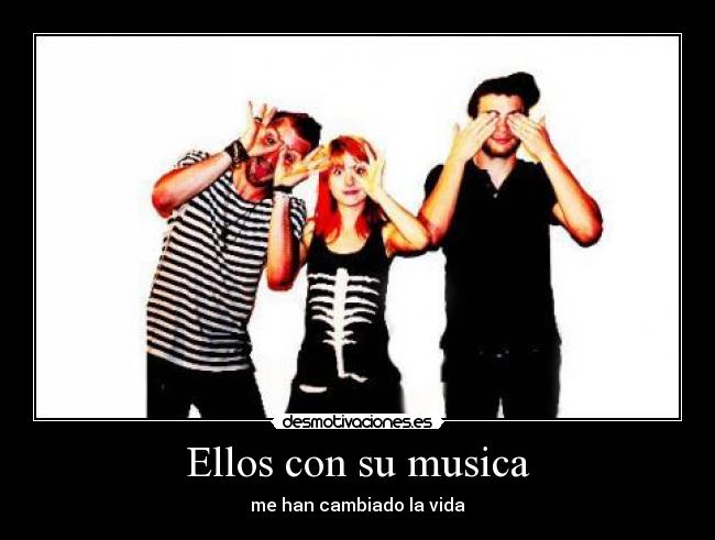 Ellos con su musica - 