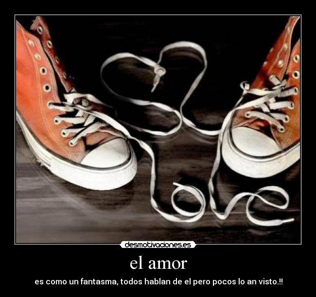 el amor -