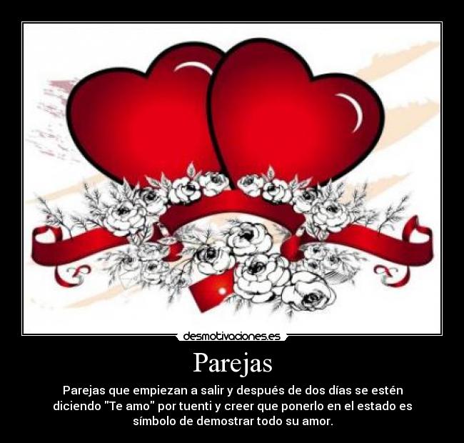Parejas -