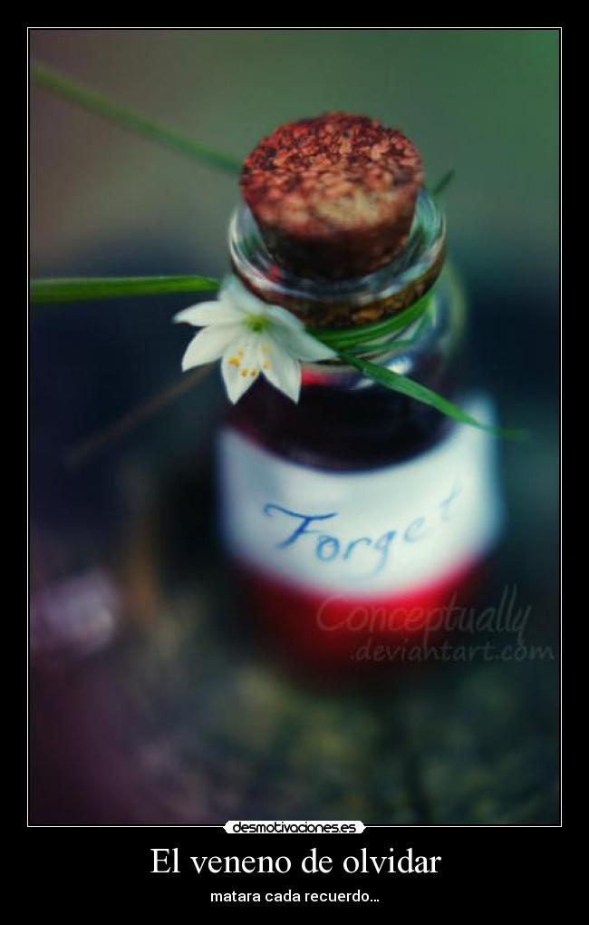 carteles olvidar htyt desmotivaciones