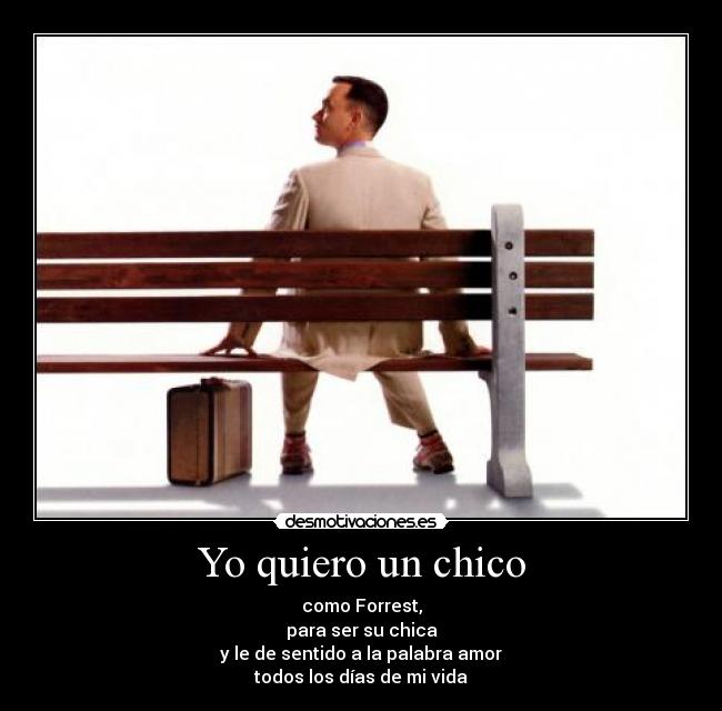 Yo quiero un chico -