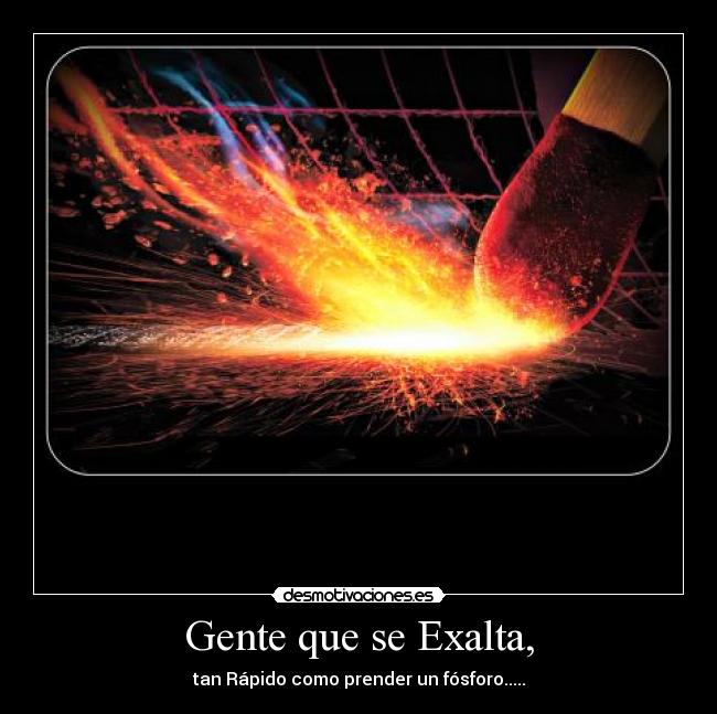 Gente que se Exalta, - 