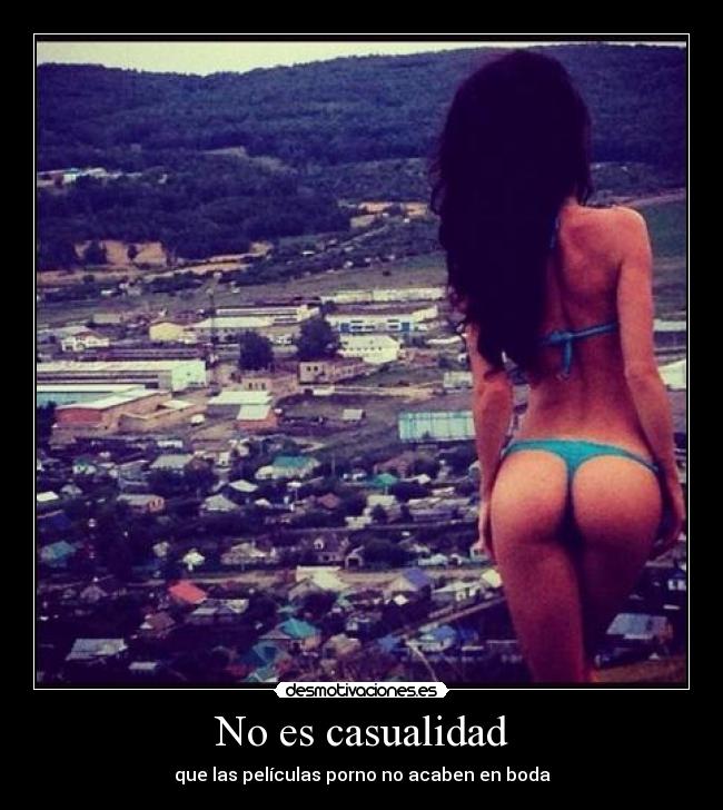 No es casualidad - que las películas porno no acaben en boda