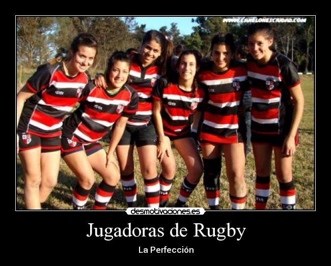 Jugadoras de Rugby - 