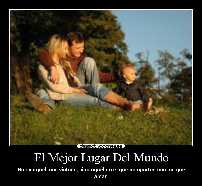 El Mejor Lugar Del Mundo - 