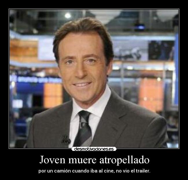 Joven muere atropellado - 