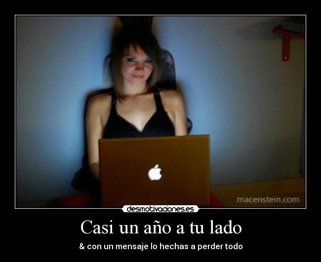 Casi un año a tu lado -