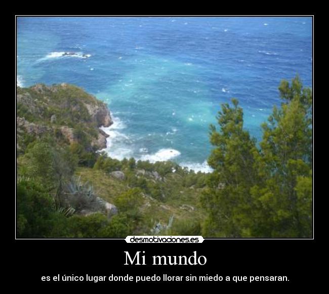 Mi mundo -