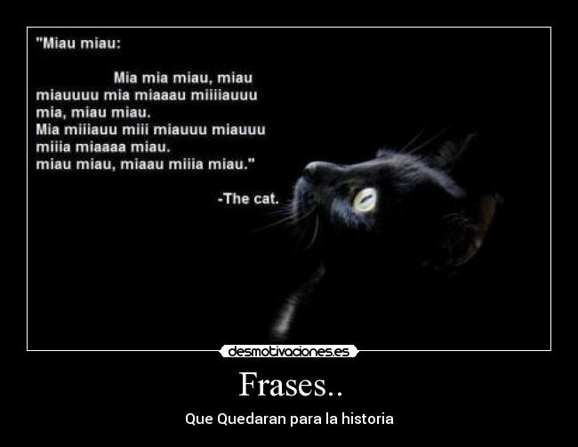 Frases.. - Que Quedaran para la historia