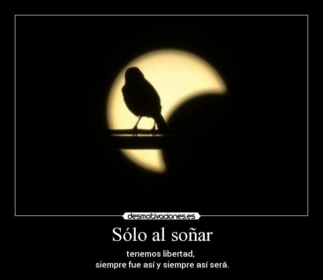 Sólo al soñar -