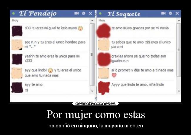 Por mujer como estas - 