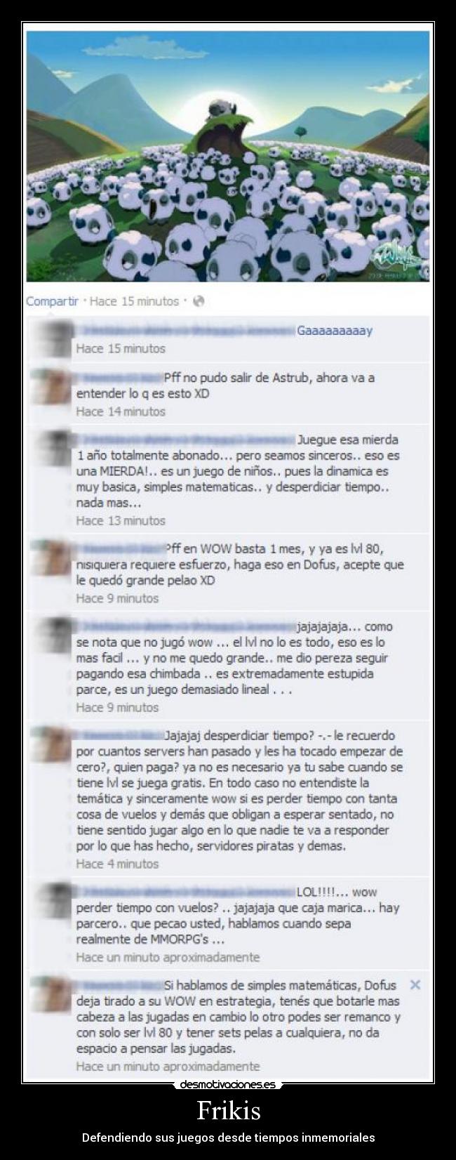 carteles frikis desmotivaciones