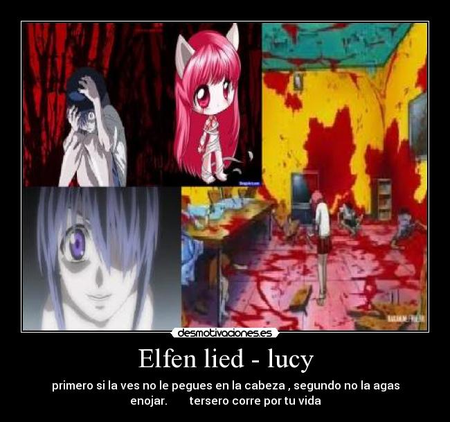 Elfen lied - lucy -