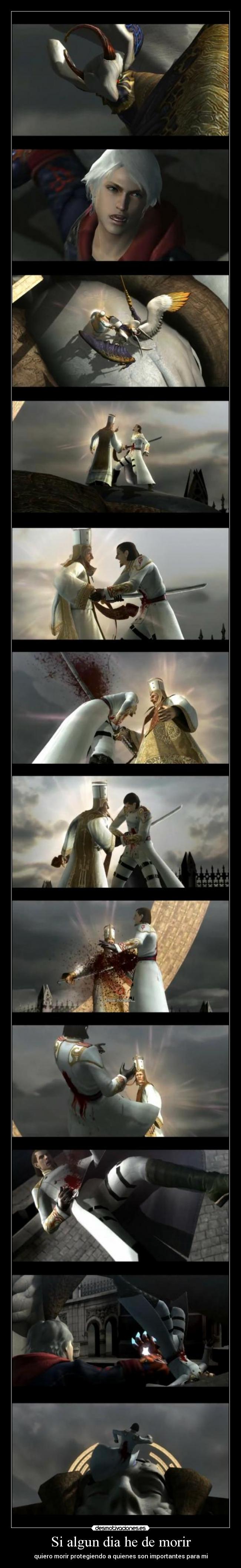 Si algun dia he de morir -