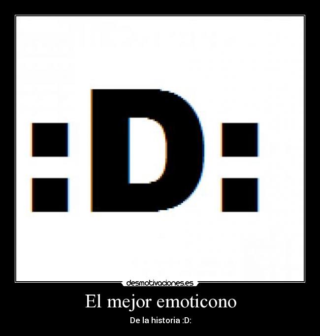 El mejor emoticono - 