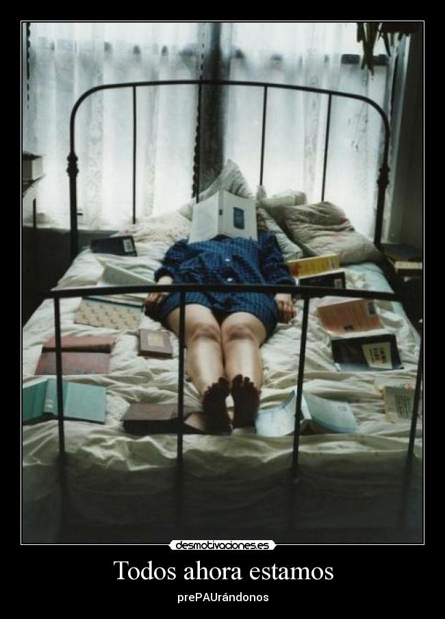 Todos ahora estamos - prePAUrándonos