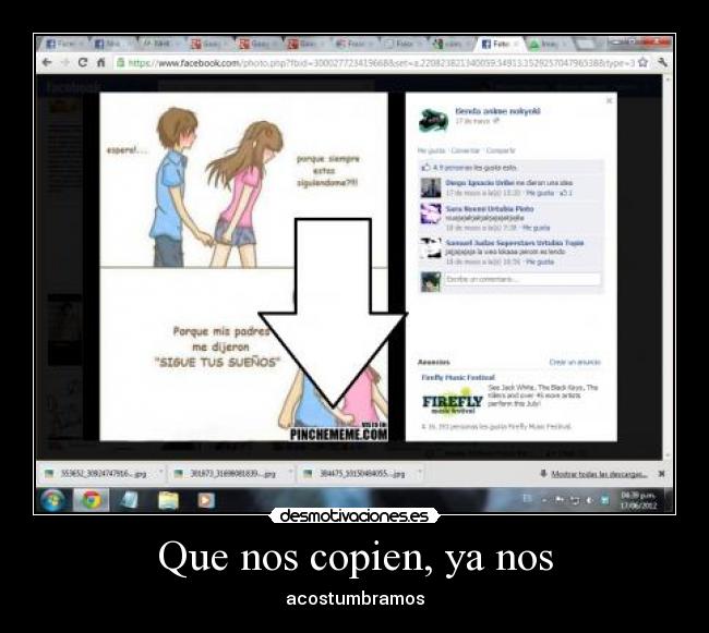 carteles que nos copien desmotivaciones