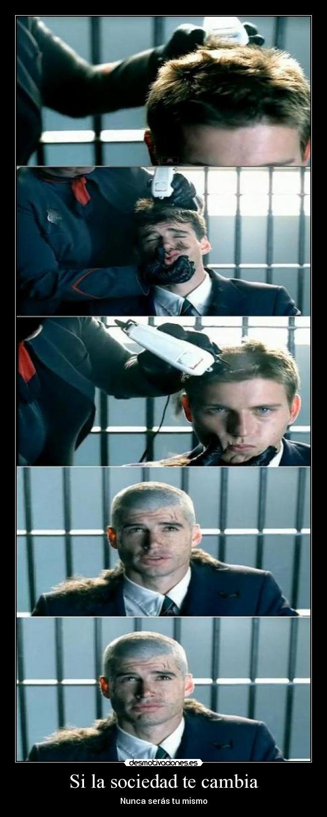 Si la sociedad te cambia -