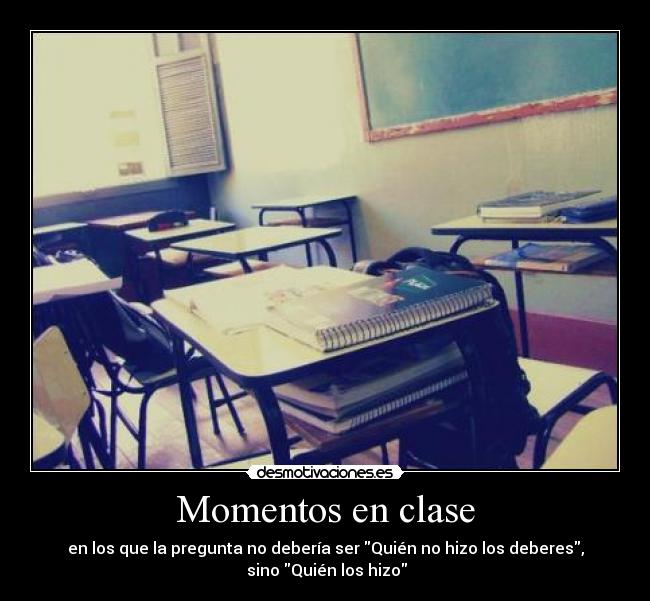 Momentos en clase - 