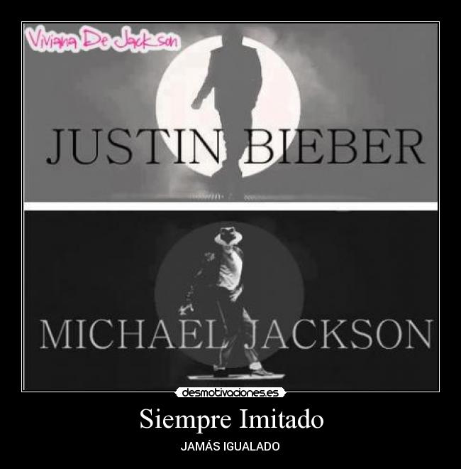 Siempre Imitado - JAMÁS IGUALADO♥