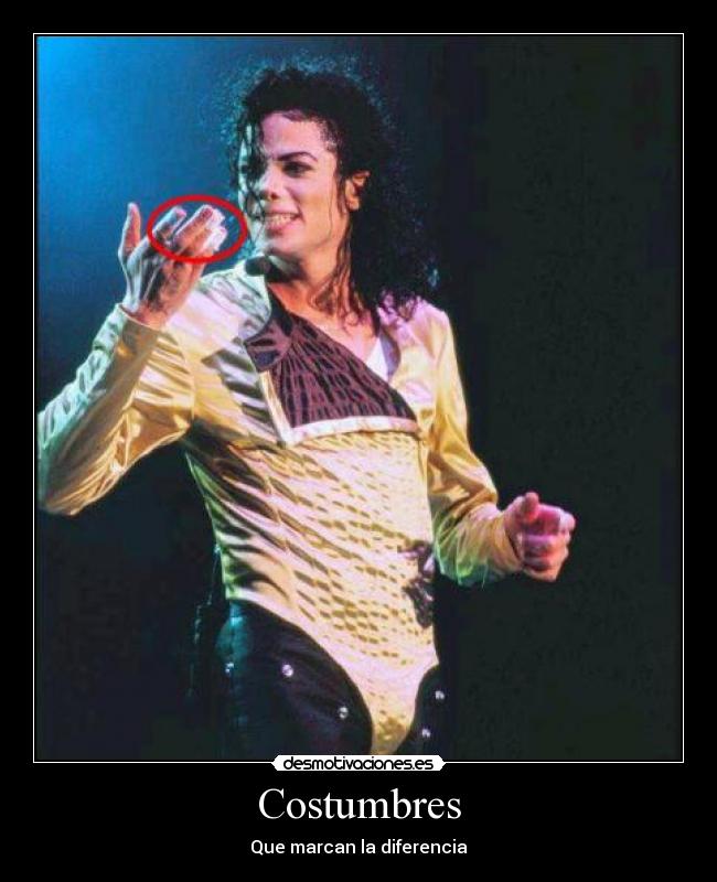 Costumbres - Que marcan la diferencia♥