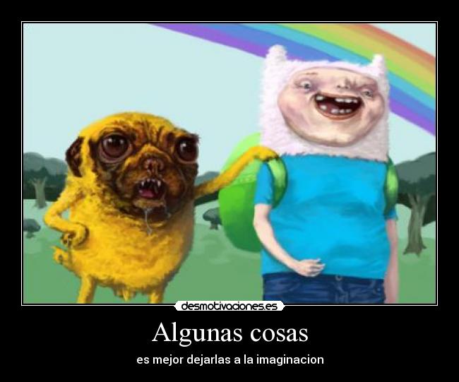 Algunas cosas -