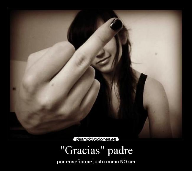 Gracias padre - 