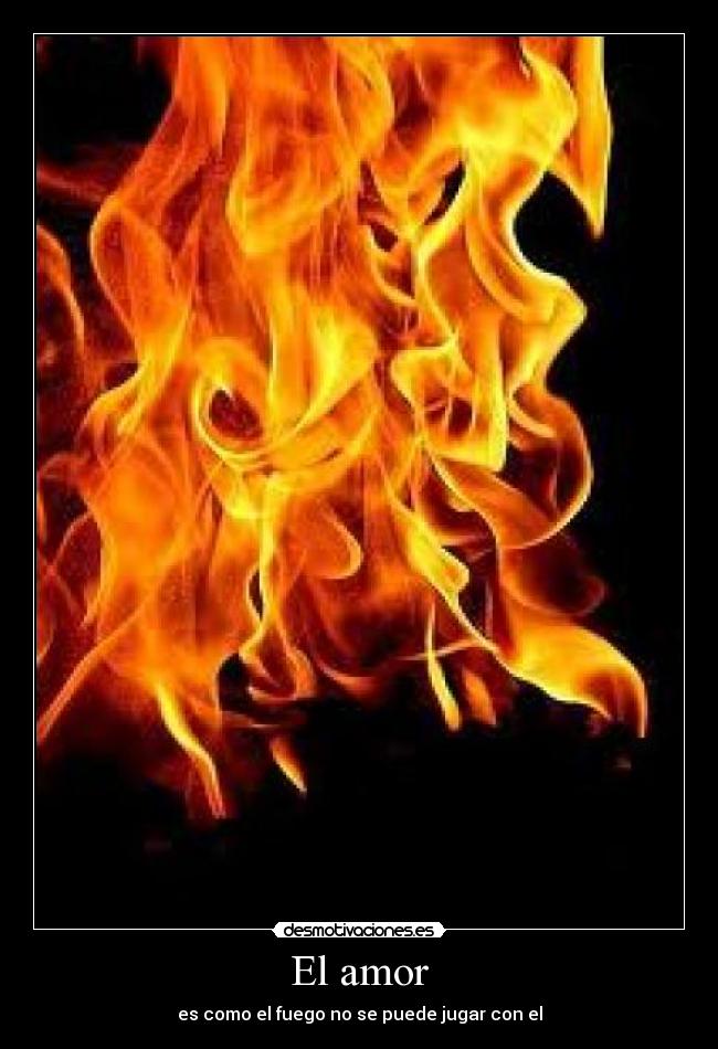 El amor -