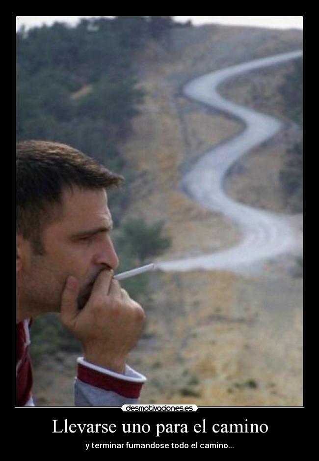 Llevarse uno para el camino - 