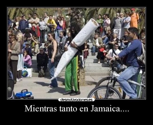 Mientras tanto en Jamaica.... - 