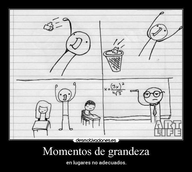 Momentos de grandeza - 