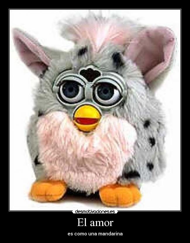 El amor - es como una mandarina